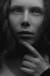 Expressive portrait. Statement by A. Krivitsky.