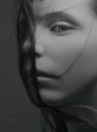 Portrait. Portrait studio A. Krivitsky.