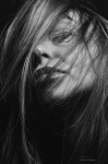 Portrait. Portrait studio A. Krivitsky.