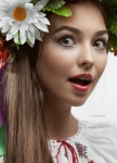 Portrait. Portrait studio A. Krivitsky.