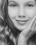 Portrait. Portrait studio A. Krivitsky.