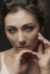 Portrait. Portrait studio A. Krivitsky.