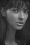 Portrait. Portrait studio A. Krivitsky.