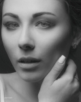 Portrait. Portrait studio A. Krivitsky.