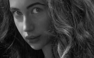 Portrait. Portrait studio A. Krivitsky.
