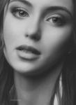 Portrait. Portrait studio A. Krivitsky.