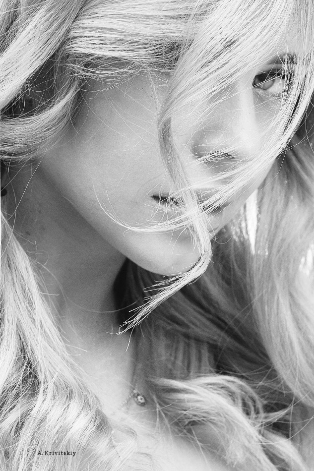 Portrait. Portrait studio A. Krivitsky. портрет девушки