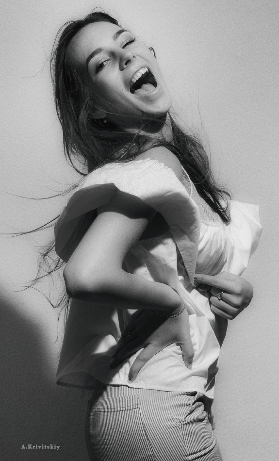 Portrait. Portrait studio A. Krivitsky. портрет