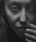 Portrait. Portrait studio A. Krivitsky.