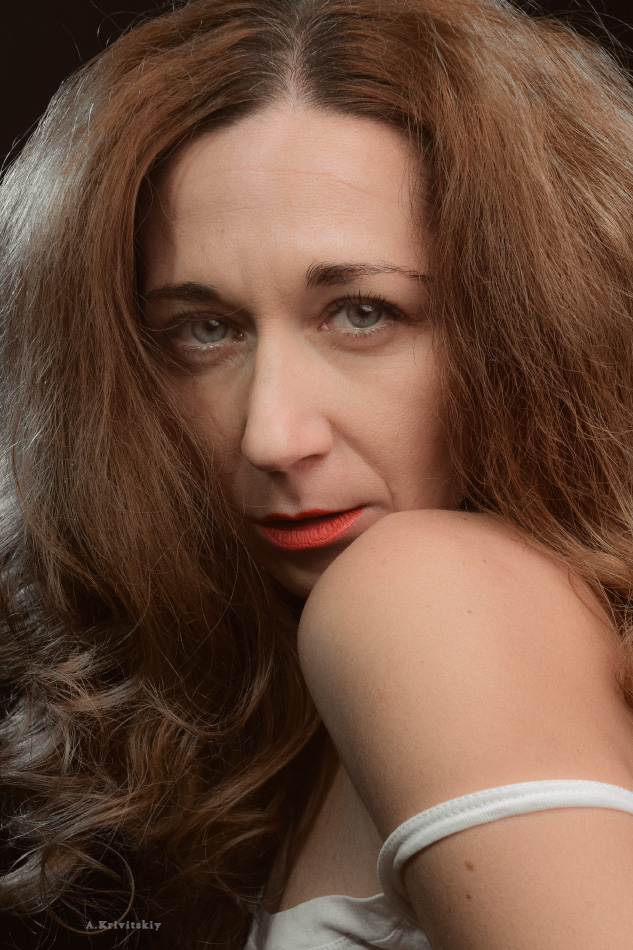 Portrait. Portrait studio A. Krivitsky. кривицкий фототеатр