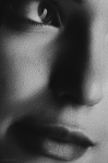 Portrait of a fashion model. Studio A. Krivitsky.