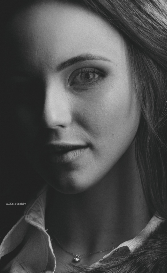 Portrait. Portrait studio A. Krivitsky. портрет