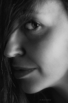 Portrait. Portrait studio A. Krivitsky.