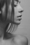 Portrait. Portrait studio A. Krivitsky.