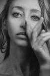 Portrait. Portrait studio A. Krivitsky.