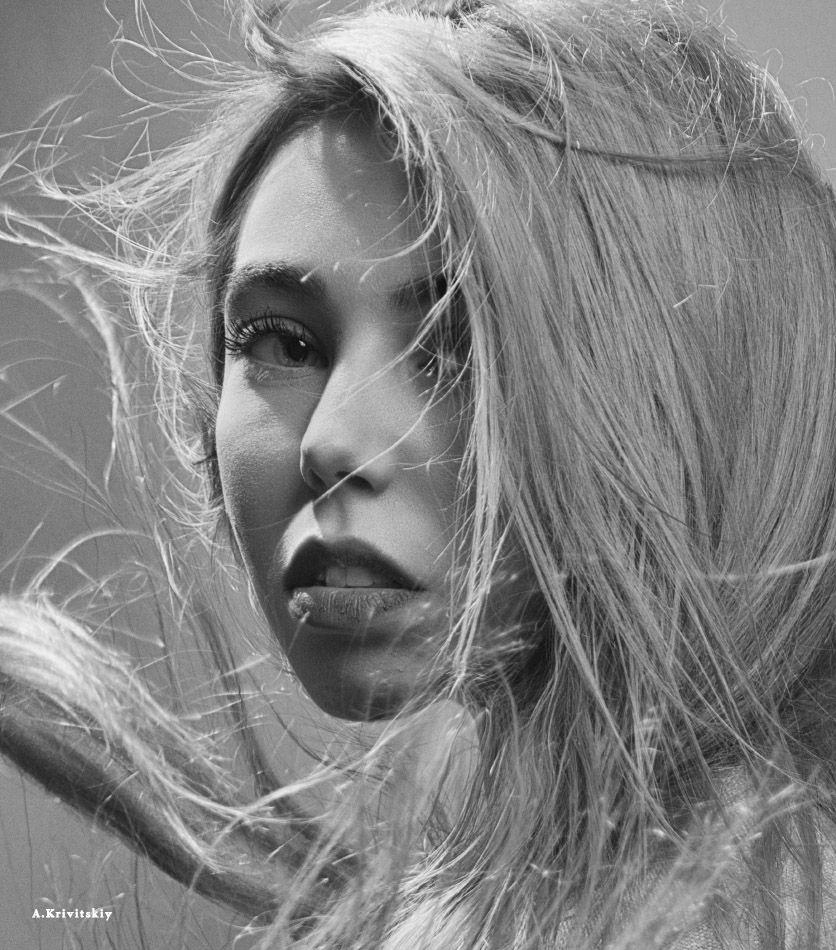 Portrait. Portrait studio A. Krivitsky. кривицкий фототеатр