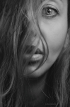 Portrait. Portrait studio A. Krivitsky.