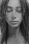 Portrait. Portrait studio A. Krivitsky.