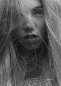 Portrait. Portrait studio A. Krivitsky.