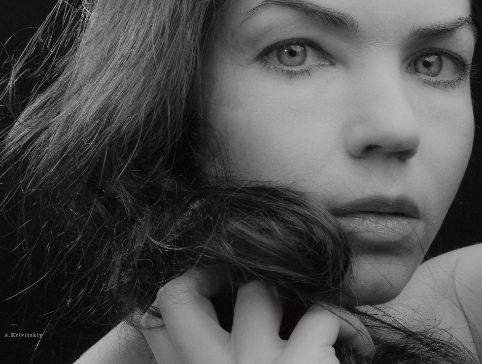 Portrait. Portrait studio A. Krivitsky. портрет
