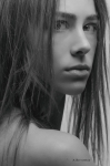 Portrait. Portrait studio A. Krivitsky.