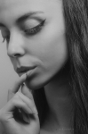 Portrait. Portrait studio A. Krivitsky.