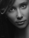 Portrait. Portrait studio A. Krivitsky.