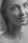 Portrait. Portrait studio A. Krivitsky.