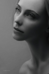 Portrait. Portrait studio A. Krivitsky.
