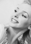 Portrait. Portrait studio A. Krivitsky.