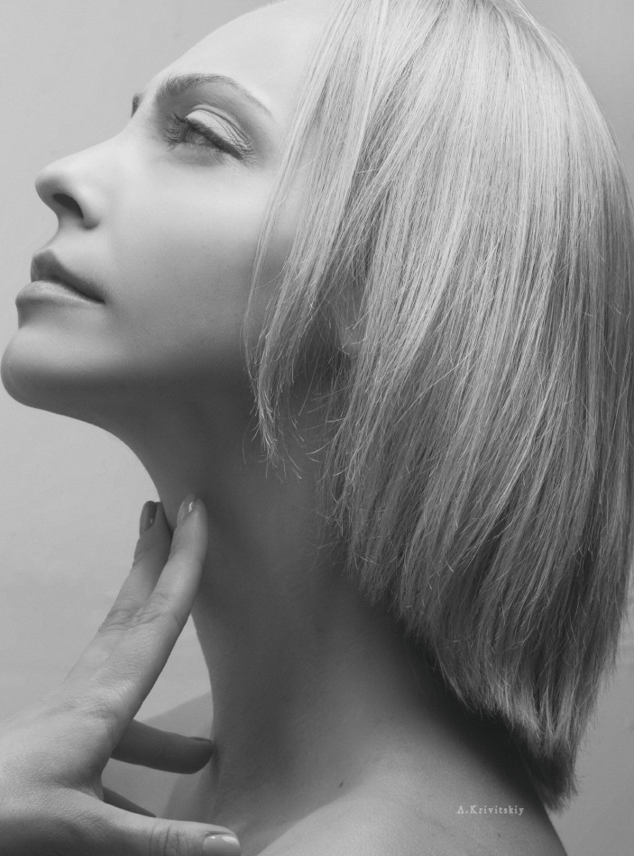 Portrait. Portrait studio A. Krivitsky. кривицкий