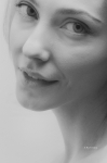 Portrait. Portrait studio A. Krivitsky.