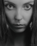 Portrait. Portrait studio A. Krivitsky.