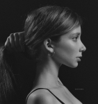 Portrait. Portrait studio A. Krivitsky.