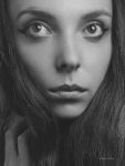 Portrait. Portrait studio A. Krivitsky.