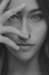 Portrait. Portrait studio A. Krivitsky.