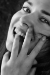 Portrait. Portrait studio A. Krivitsky.
