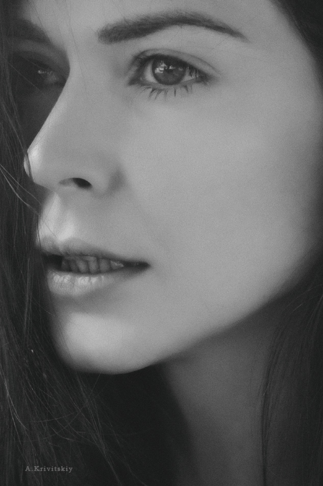 Portrait. Portrait studio A. Krivitsky. кривицкий фототеатр