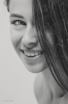 Portrait. Portrait studio A. Krivitsky.