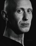 .   . . Portrait. Studio of A. Krivitsky's Photo Theater.