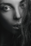Portrait. Portrait studio A. Krivitsky.