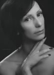 Portrait in a domestic style. A. Krivitsky's Photographic Theater.