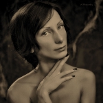 ...Portrait subtle forms.