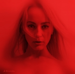 ...Red and beautiful portrait ..