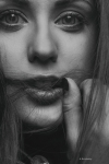 Portrait. Portrait studio A. Krivitsky.