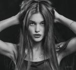 Portrait. Portrait studio A. Krivitsky.