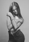 Portrait. Portrait studio A. Krivitsky.
