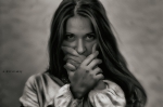 Portrait with mood.