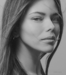 Portrait. Portrait studio A. Krivitsky.