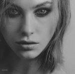 Portrait. Portrait studio A. Krivitsky.